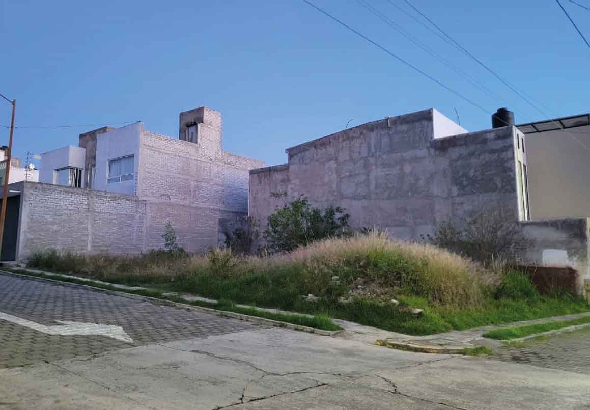 TERRENO EN VENTA EN FRACC. LOMAS DEL SUR, MORELIA