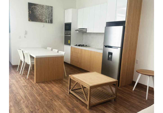 DEPARTAMENTO AMUEBLADO EN RENTA EN FRESNOS TRES MARIAS, MORELIA