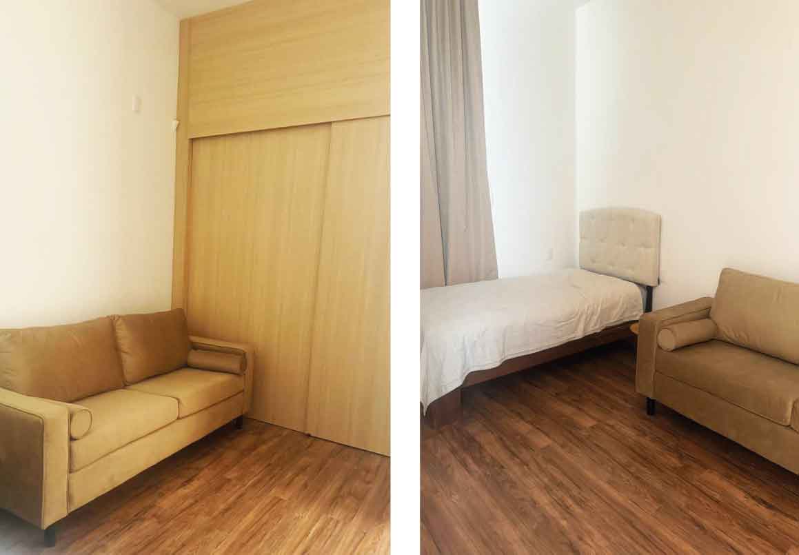 DEPARTAMENTO AMUEBLADO EN RENTA EN FRESNOS TRES MARIAS, MORELIA