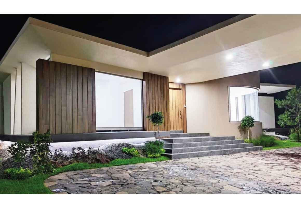 CASA DE UNA PLANTA EN VENTA EN EL CLUB Y DENTRO DEL CAMPO DE GOLF TRES MARIAS, MORELIA