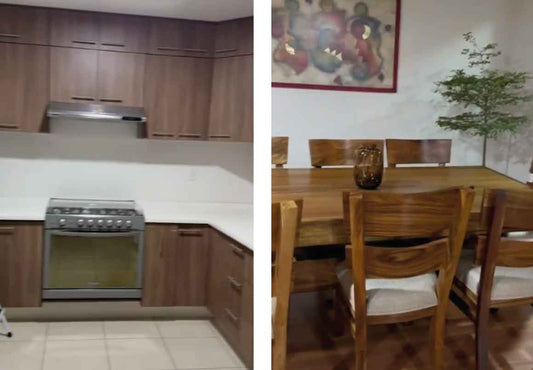 CASA AMUEBLADA EN RENTA EN PASEO DEL PARQUE TRES MARIAS, MORELIA