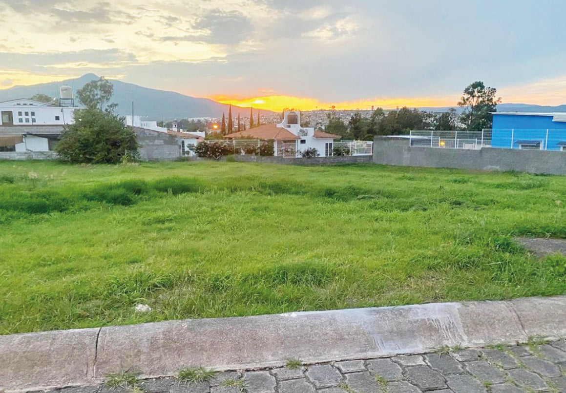 TERRENO EN VENTA EN CLUB CAMPESTRE ERANDENI, MORELIA