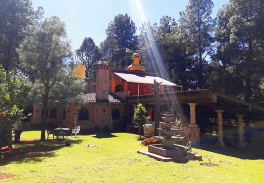 CASA CAMPESTRE EN VENTA EN PATZCUARO, MICH