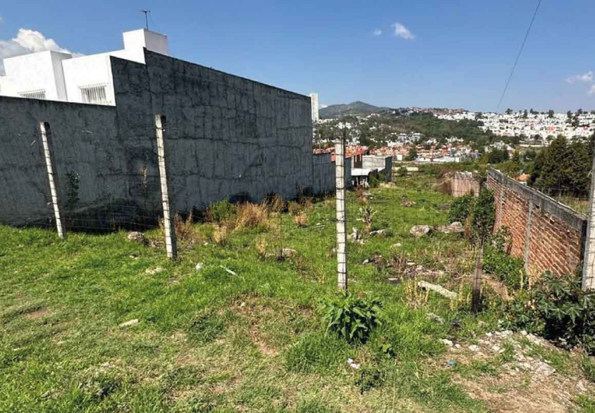 TERRENO EN VENTA EN RINCON DE LA MONTAÑA, MORELIA