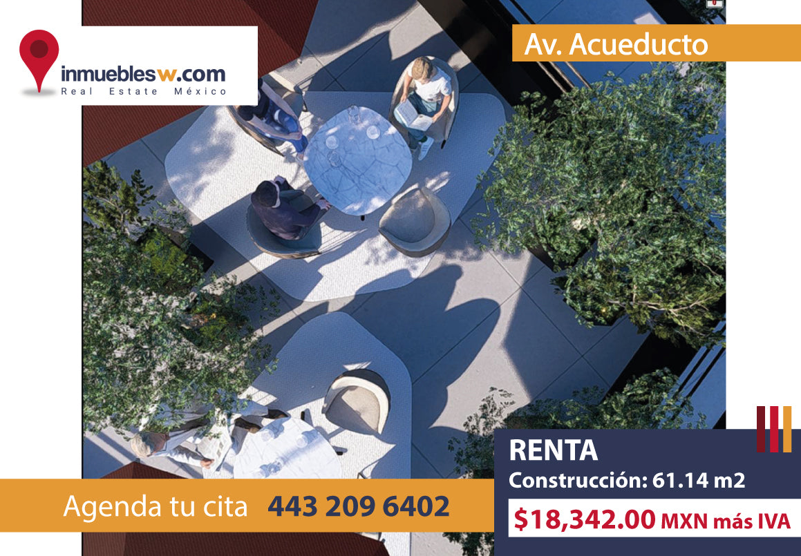 LOCAL COMERCIAL EN RENTA EN AV. ACUEDUCTO, MORELIA