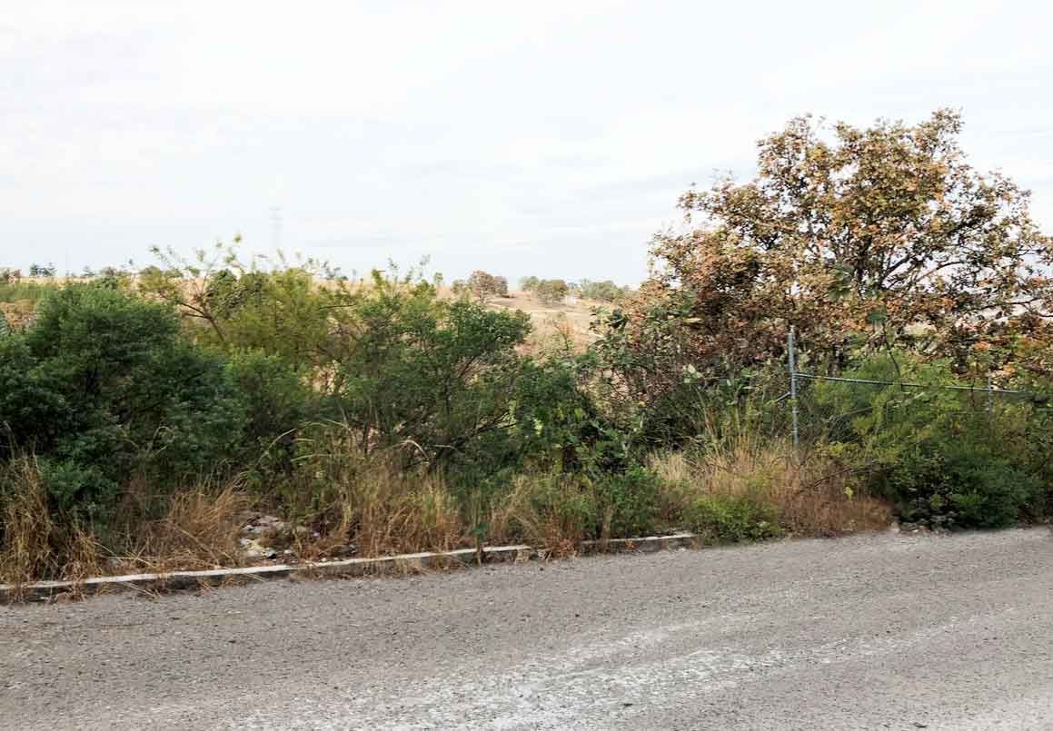 TERRENO EN VENTA EN ALTOZANO CON MURO DE CONTENCION, MORELIA