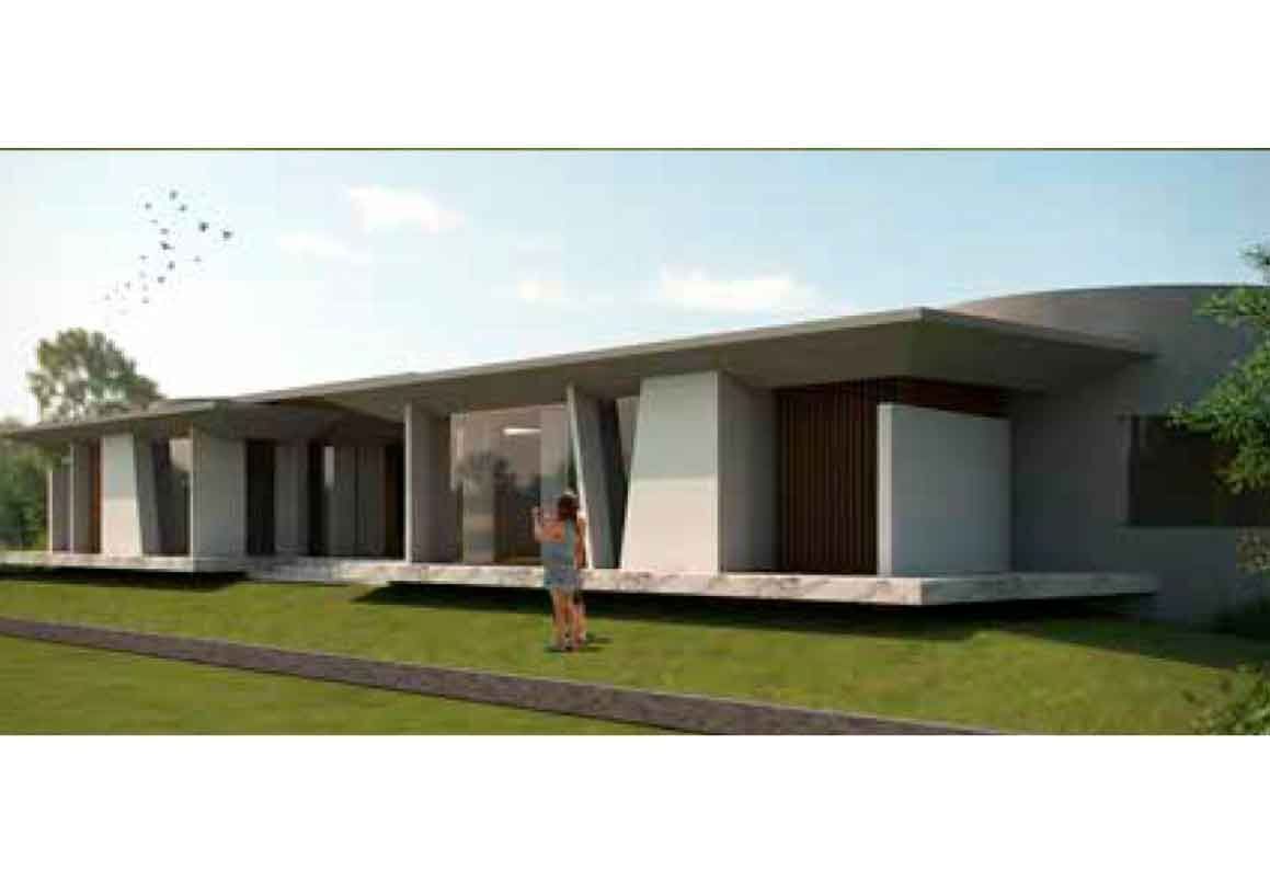 CASA DE UNA PLANTA EN VENTA EN EL CLUB Y DENTRO DEL CAMPO DE GOLF TRES MARIAS, MORELIA