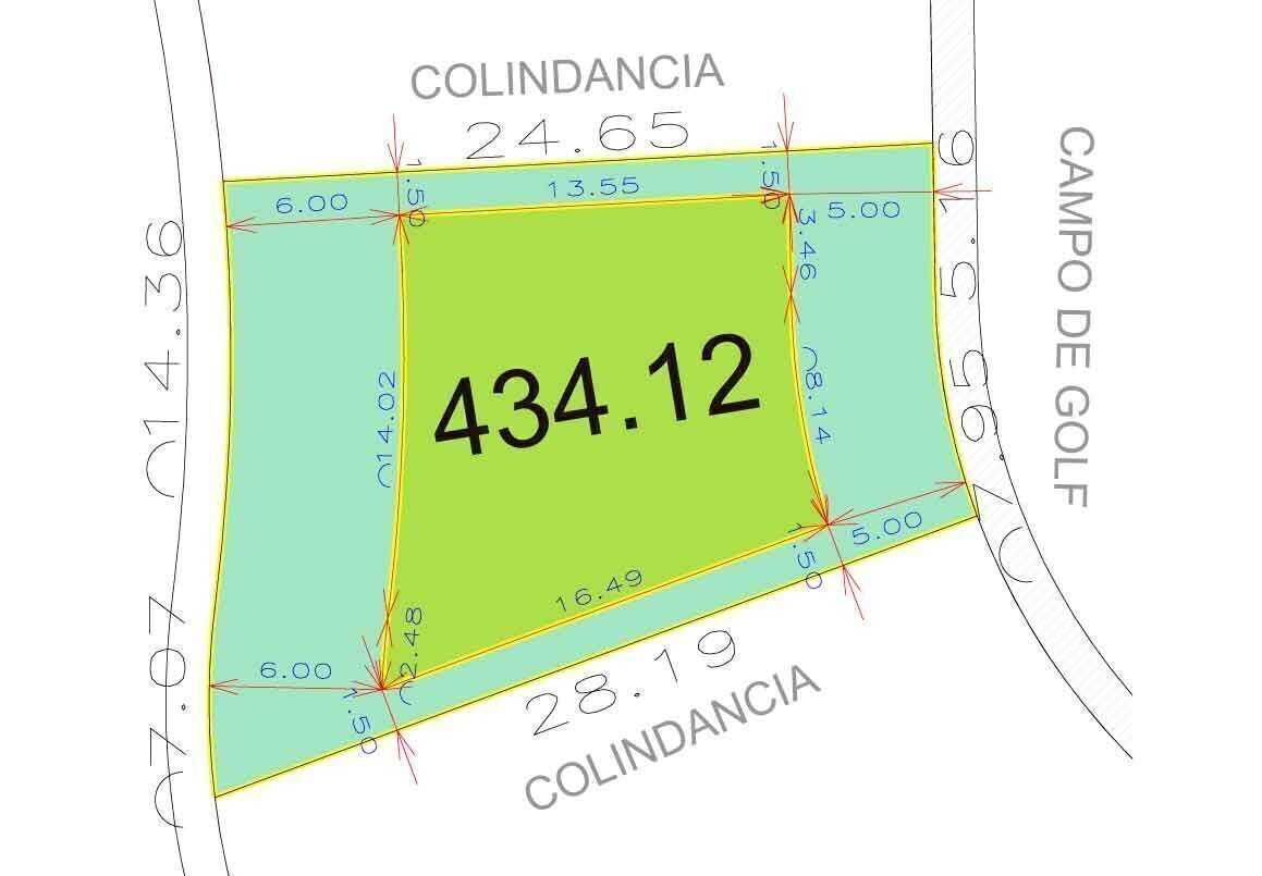 TERRENO EN VENTA EN CAMPO DE GOLF ALTOZANO, MORELIA