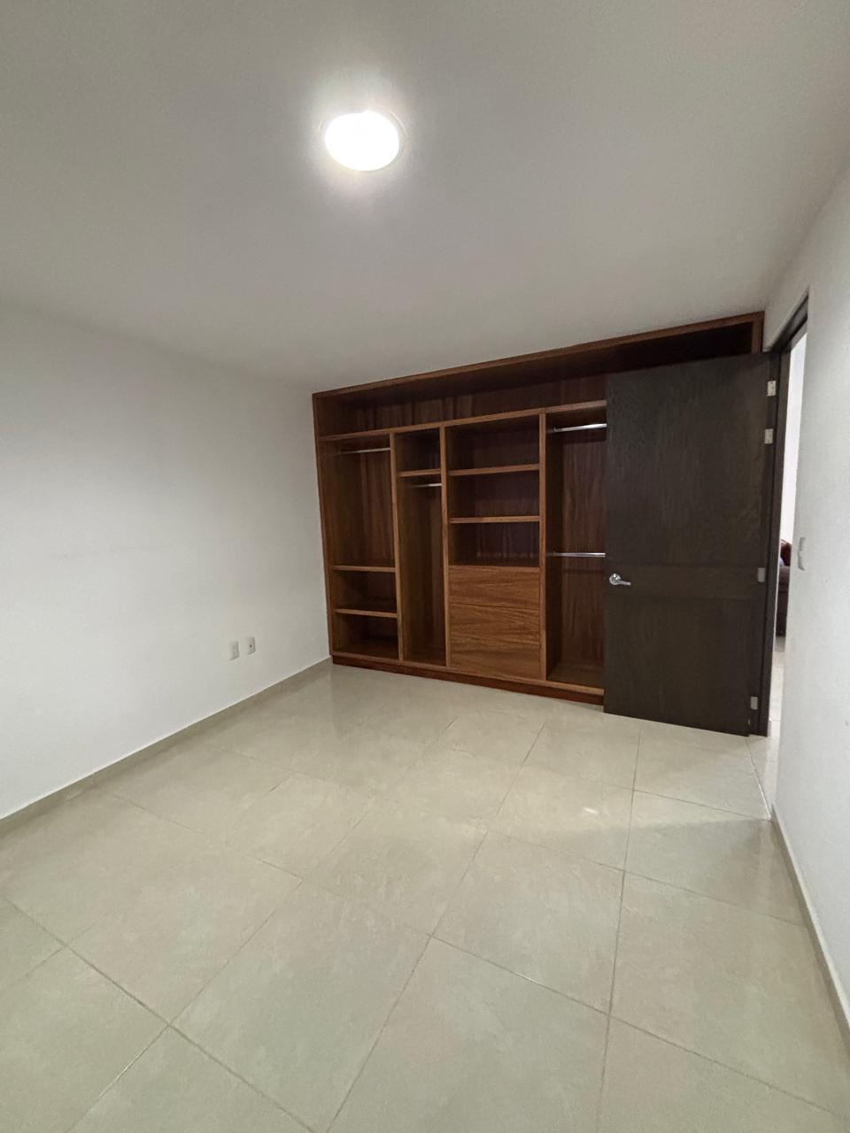 DEPARTAMENTO EN RENTA EN TERRAZAS ZERO TRES MARIAS, MORELIA