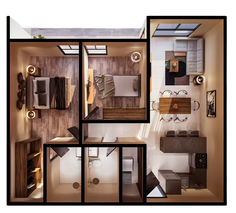 DEPARTAMENTOS EN VENTA EN SAN JOSE DEL CERRITO, MORELIA