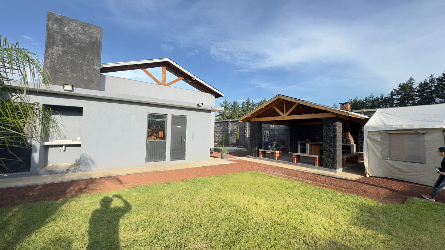 CABAÑA EN VENTA EN PATZCUARO, MICHOACAN