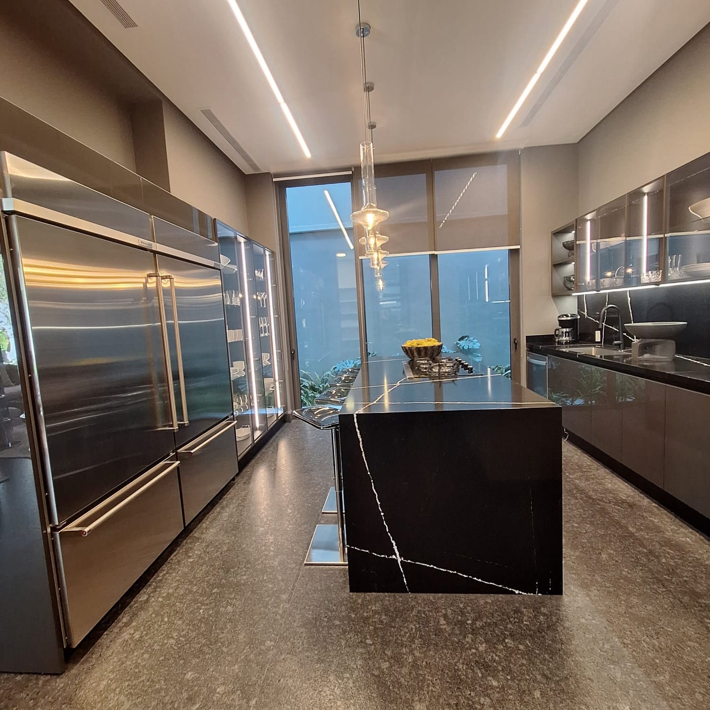 CASA RESIDENCIAL DE AUTOR AMUEBLADA EN VENTA EN RESIDENCIAL CORDILLERA SANTA CATARINA, NUEVO LEON