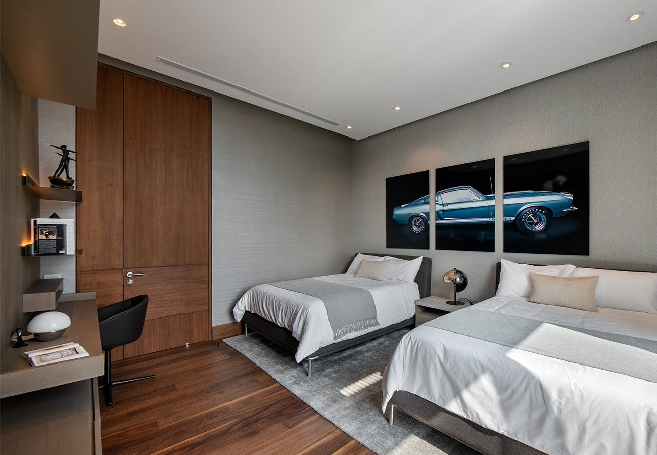 CASA RESIDENCIAL DE AUTOR AMUEBLADA EN VENTA EN RESIDENCIAL CORDILLERA SANTA CATARINA, NUEVO LEON