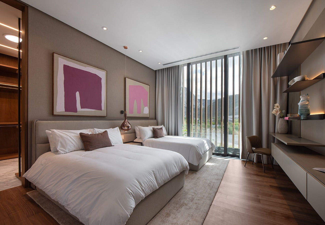 CASA RESIDENCIAL DE AUTOR AMUEBLADA EN VENTA EN RESIDENCIAL CORDILLERA SANTA CATARINA, NUEVO LEON