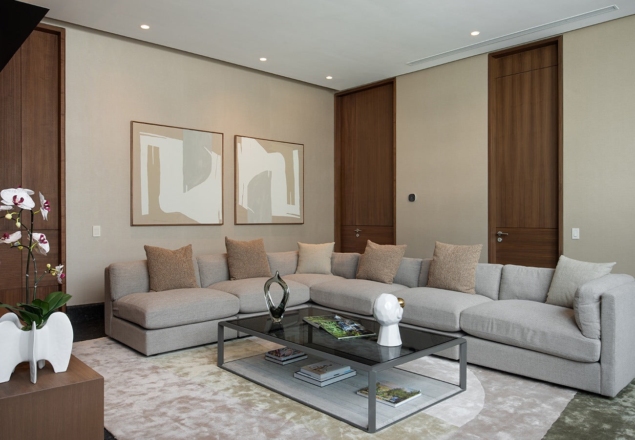 CASA RESIDENCIAL DE AUTOR AMUEBLADA EN VENTA EN RESIDENCIAL CORDILLERA SANTA CATARINA, NUEVO LEON