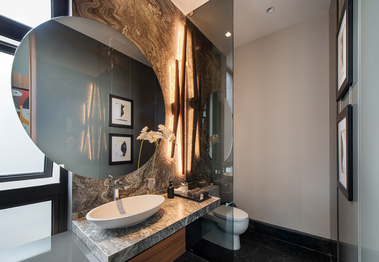 CASA RESIDENCIAL DE AUTOR AMUEBLADA EN VENTA EN RESIDENCIAL CORDILLERA SANTA CATARINA, NUEVO LEON