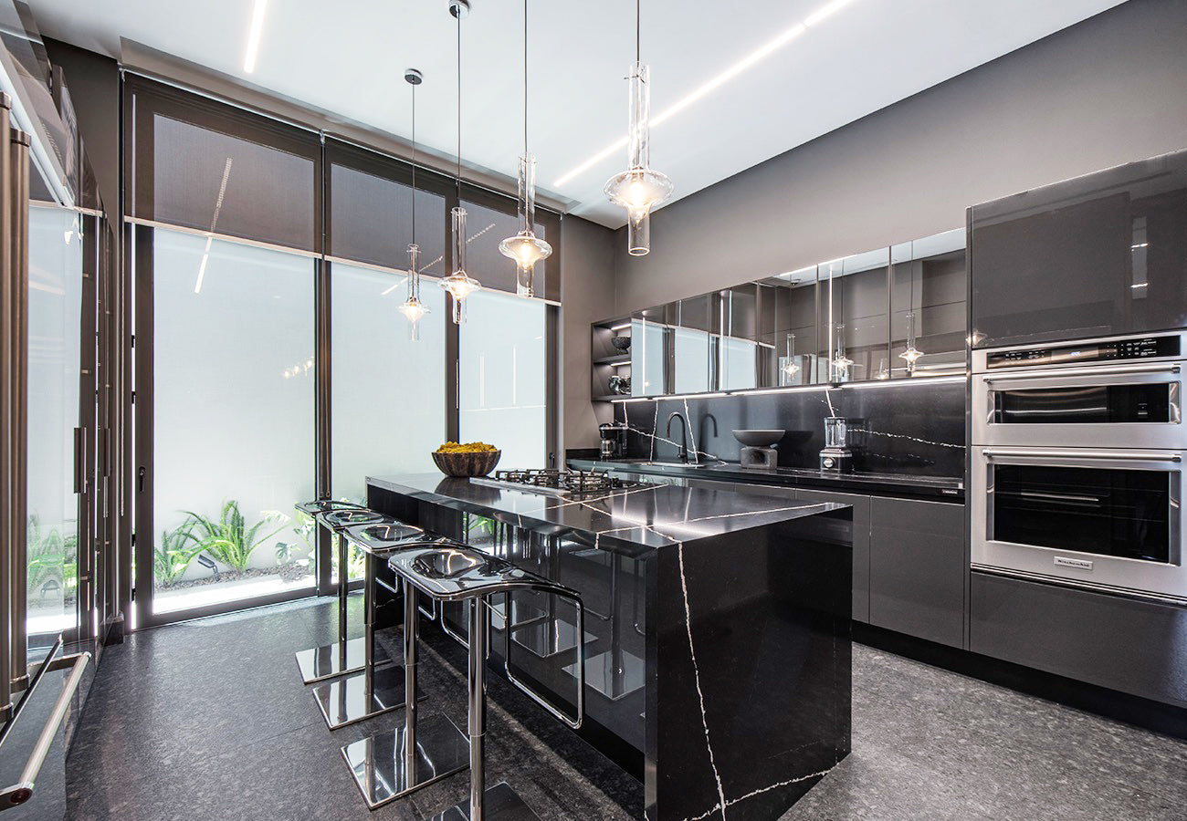 CASA RESIDENCIAL DE AUTOR AMUEBLADA EN VENTA EN RESIDENCIAL CORDILLERA SANTA CATARINA, NUEVO LEON