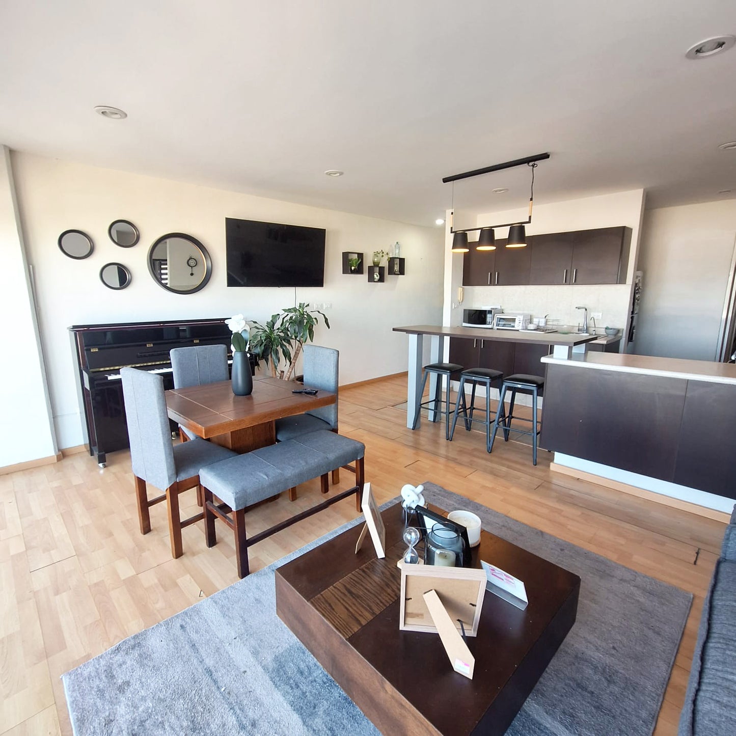 DEPARTAMENTO EN RENTA EN TORRE MONARCA ALTOZANO, MORELIA