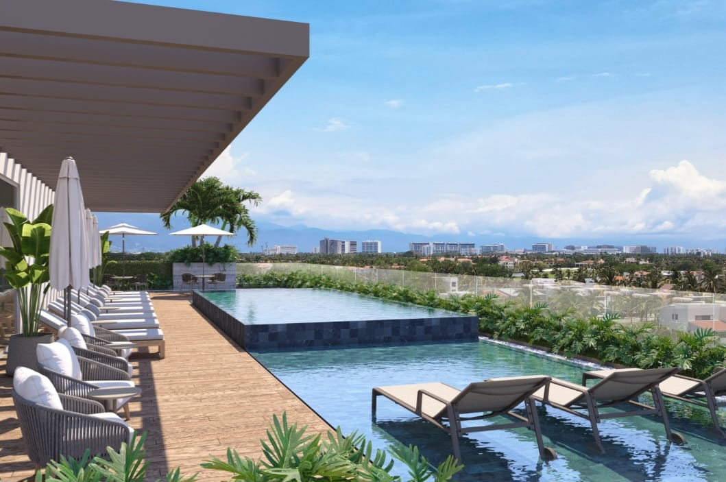 DEPARTAMENTO DE LUJO EN VENTA EN NUEVO VALLARTA, NAYARIT