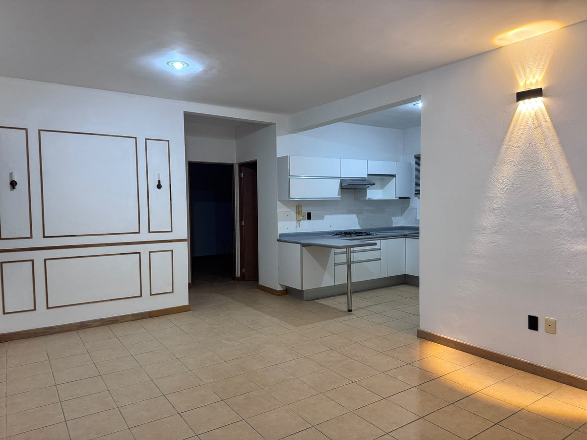 DEPARTAMENTO EN VENTA EN BOSQUES TRES MARIAS, MORELIA