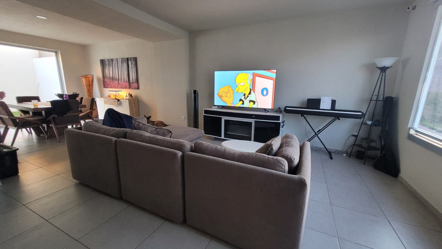 CASA EN VENTA EN BOSQUES TRES MARIAS, MORELIA