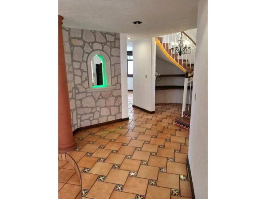CASA EN VENTA EN FRESNOS ARBOLEDAS, MORELIA